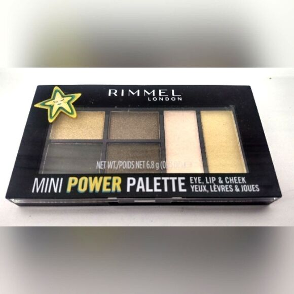 Rimmel London Eyeshadow Quad Neutral Matte Shimmer - Picture 4 of 7